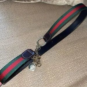 Gucci | Accessories | Nwot Gucci Web Chain Belt | Poshmark display picture 3